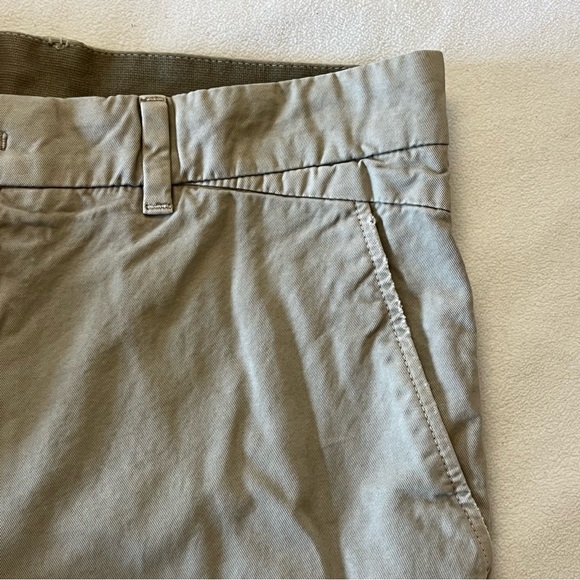 Incotex RED Women's Sz 29x31 100% Cotton BEIGE Straight Leg Chino Khaki Pants - Picture 11 of 16